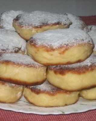 Пышные, мягкие сырники