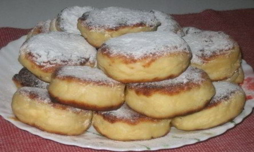 Рецепт пышных, мягких сырников