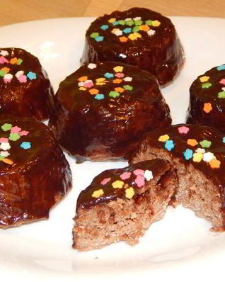 Шоколадные сырники в духовке