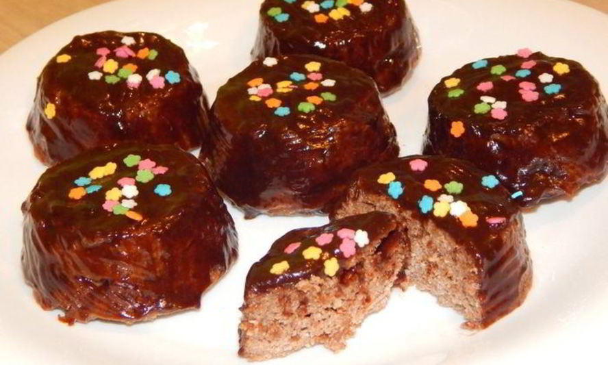 Рецепт шоколадных сырников в духовке