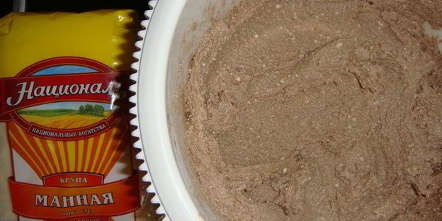 шоколадные сырники в духовке