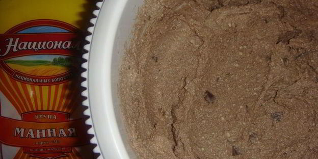 шоколадные сырники в духовке