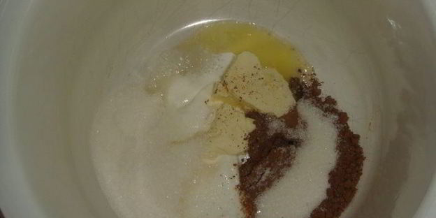 шоколадные сырники в духовке