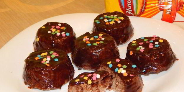 шоколадные сырники в духовке