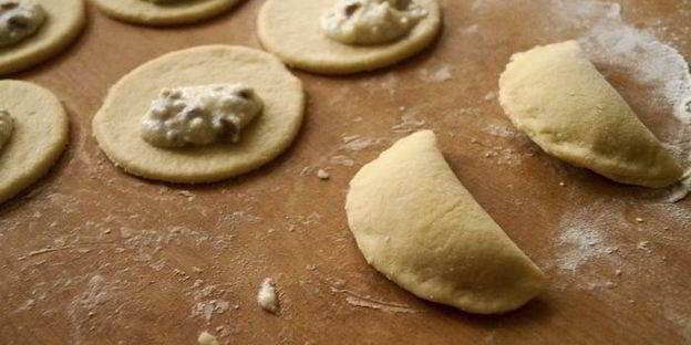 сочники из творожного теста