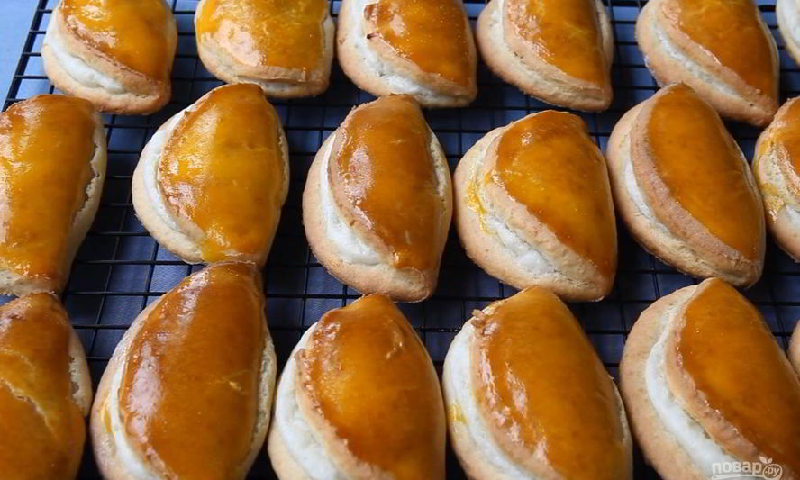 Рецепт сочников — пирожков с творогом