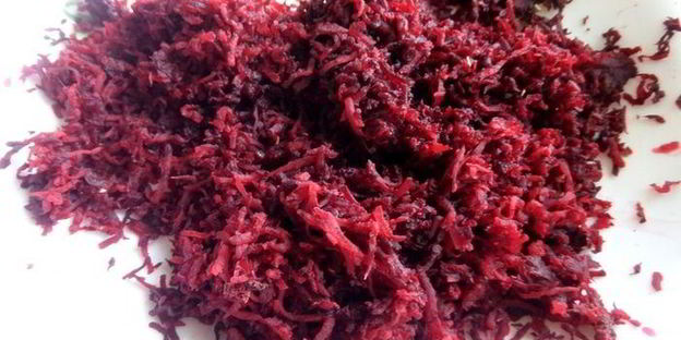 свекольные сырники из духовки