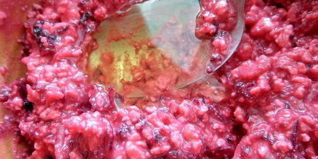 свекольные сырники из духовки