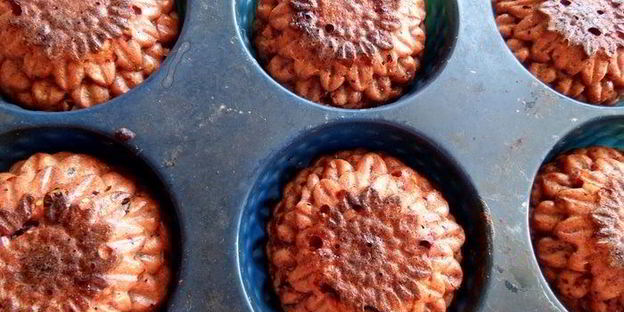 свекольные сырники из духовки