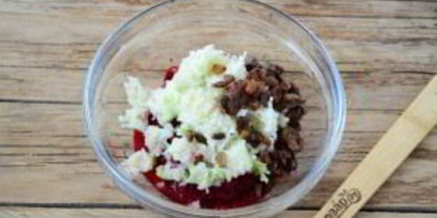 свекольные сырники в духовке