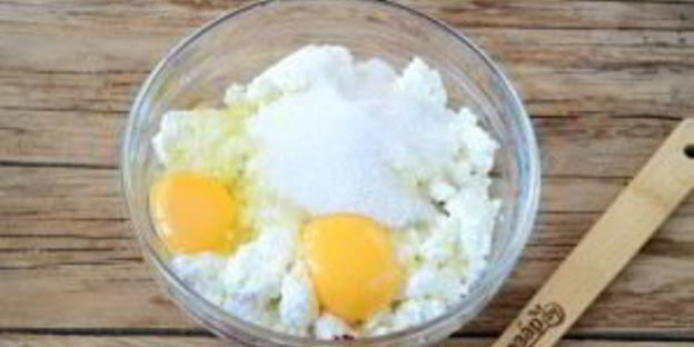 свекольные сырники в духовке