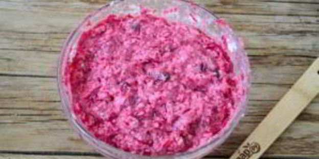 свекольные сырники в духовке