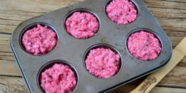 свекольные сырники в духовке