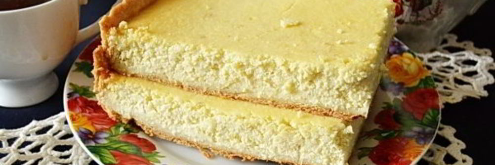 Сырник из творога в духовке