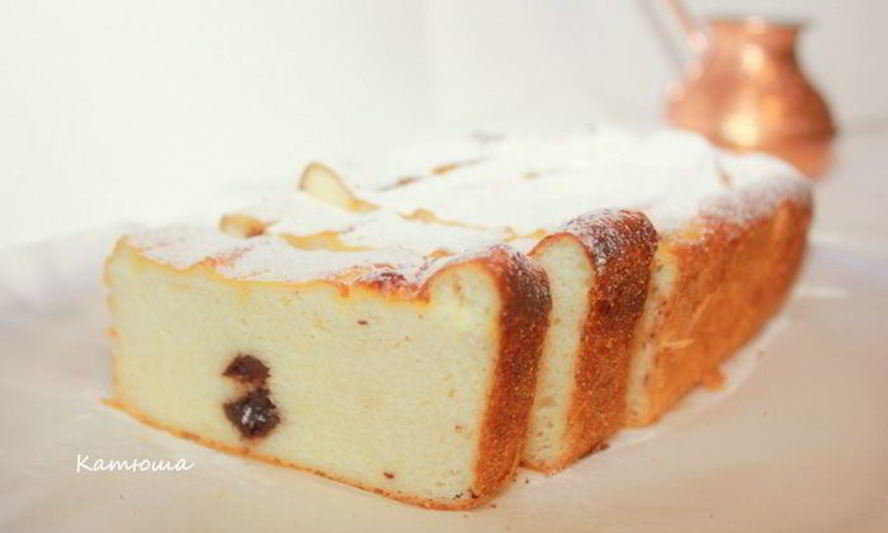 Рецепт сырника в духовке