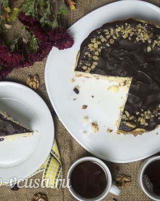 Сырник в шоколаде