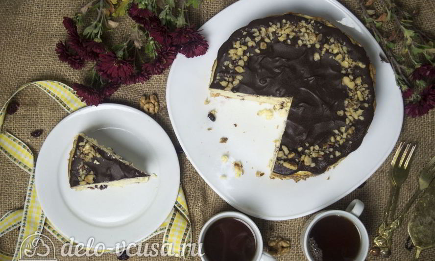 Рецепт сырника в шоколаде