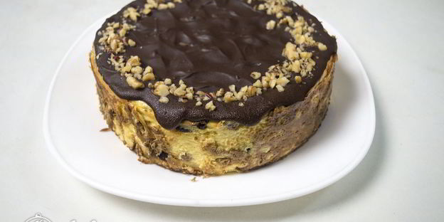 сырник в шоколаде