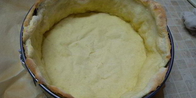 сырник в тесте