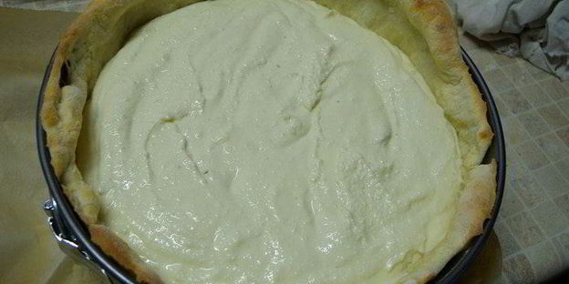 сырник в тесте