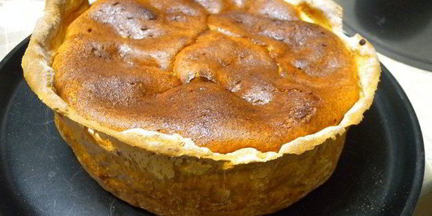 сырник в тесте