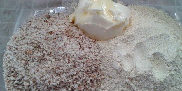 сырник в тесте