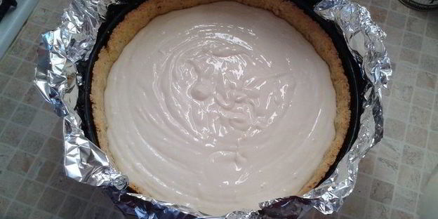 сырник в тесте