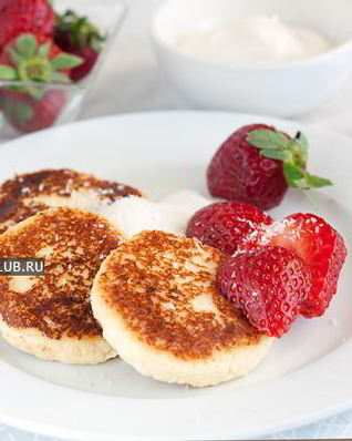 Сырники без глютена