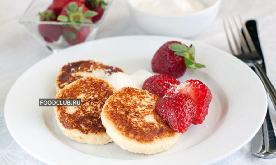 Рецепт сырников без глютена