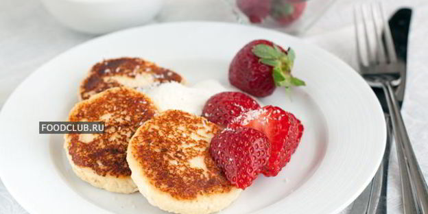 сырники без глютена