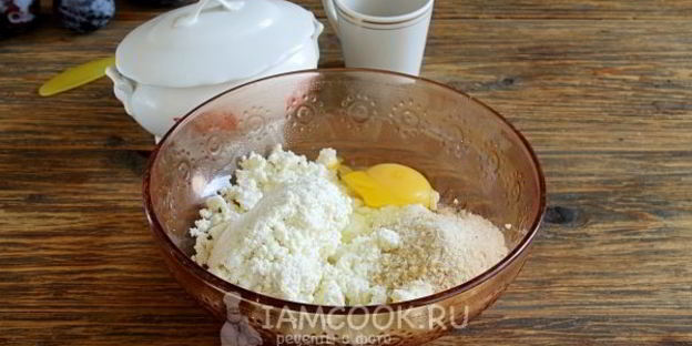 сырники без муки и манки