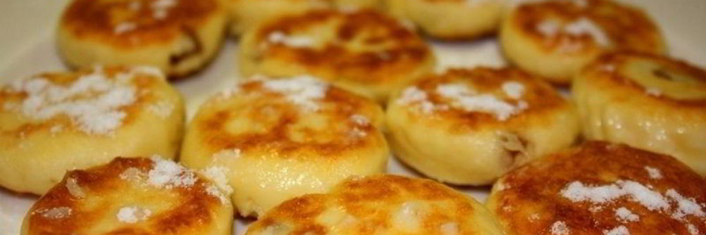 Сырники без яиц