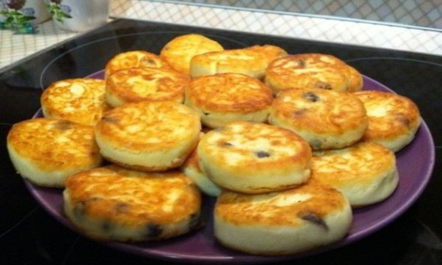 Рецепт сырников домашних