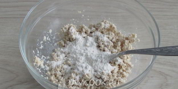 сырники из тофу