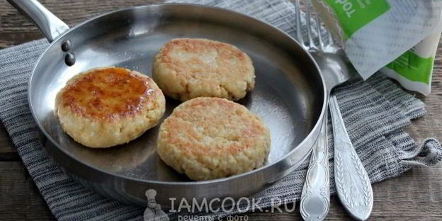 сырники из тофу