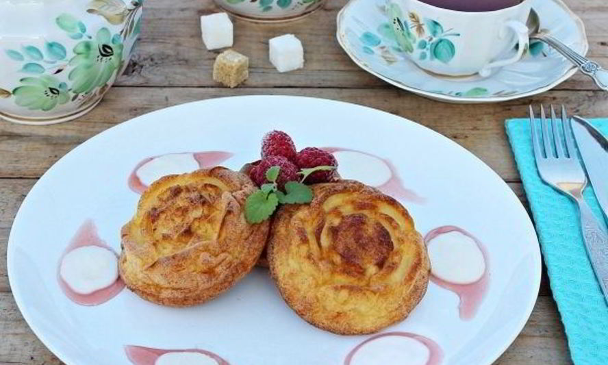 Рецепт сырников из творога и сметаны