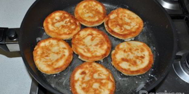 сырники из творога с бананом