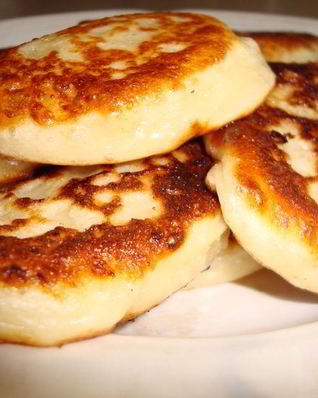 Сырники на кефире