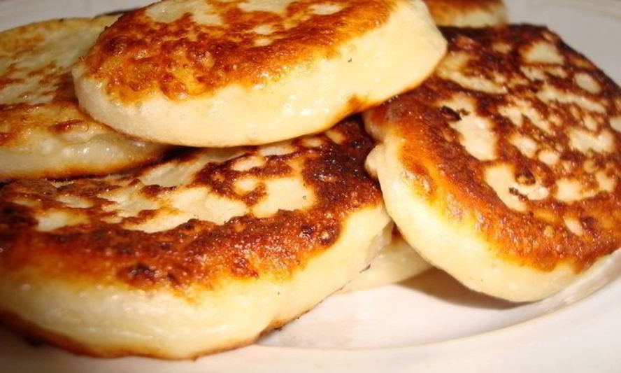 Рецепт сырников на кефире