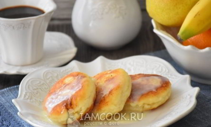 Рецепт сырников на рисовой муке