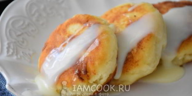 сырники на рисовой муке