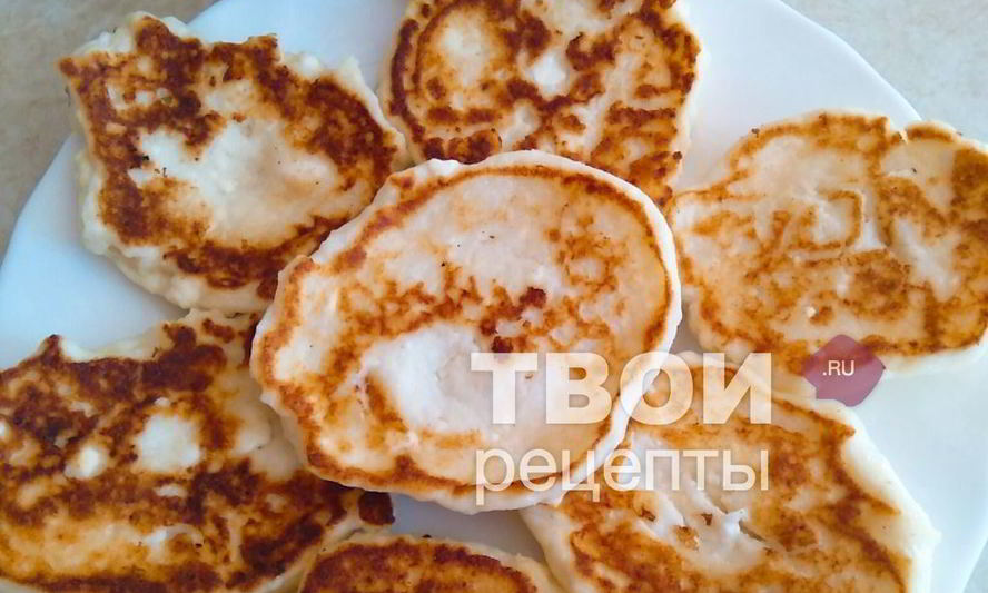 Рецепт сырников пп