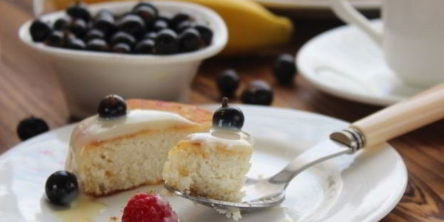 сырники с бананом без яиц