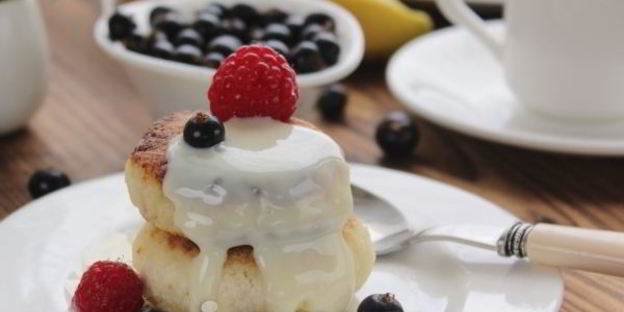 сырники с бананом без яиц