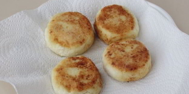 сырники с бананом без яиц