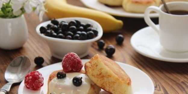 сырники с бананом без яиц