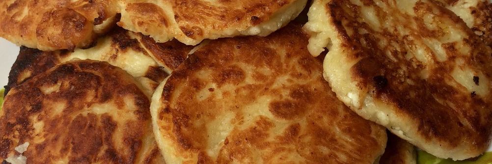 Сырники с бананом