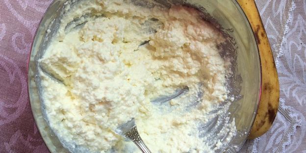 сырники с бананом