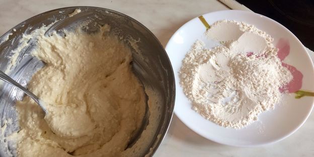 сырники с бананом