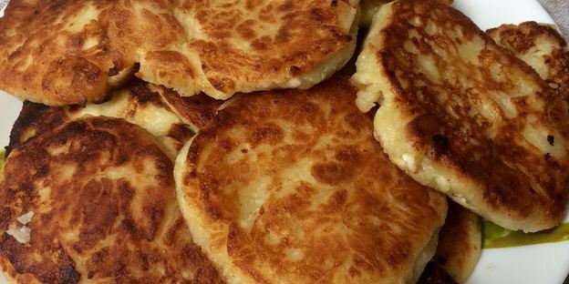 сырники с бананом